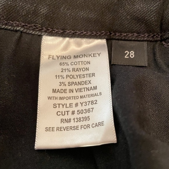 Flying Monkey Button Fly Jeans - Picture 5 of 5